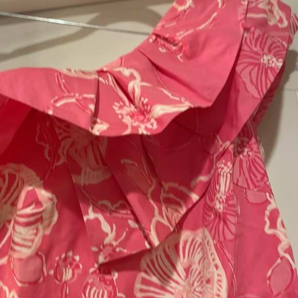 Lilly Pulitzer One Shoulder Dress - Picture 2 of 4